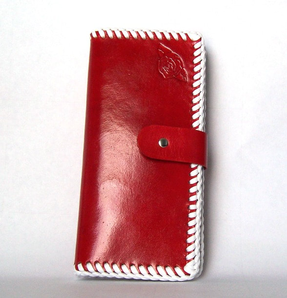Deluxe+ Leather Roper Clutch/Wallet