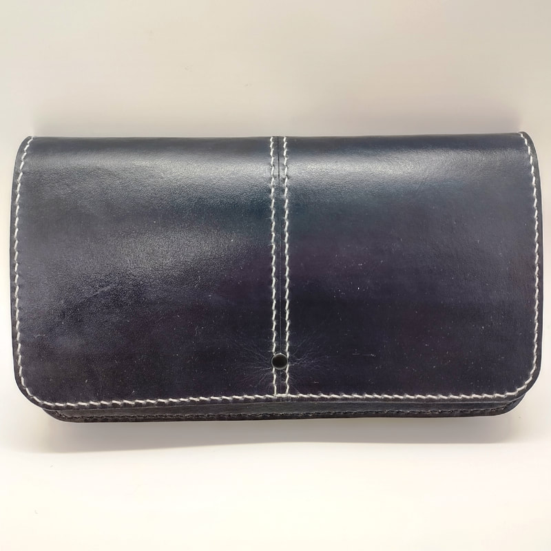 Leather Clutch/Wallet