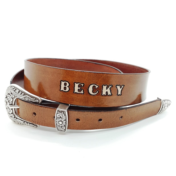 Personalized Leather Belts