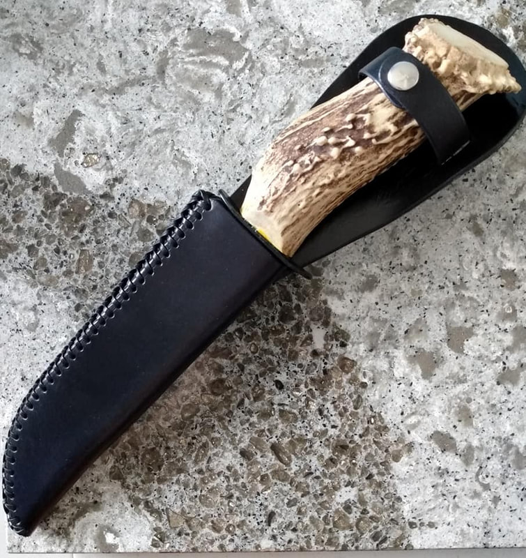 Handmade Leather Knife Sheaths