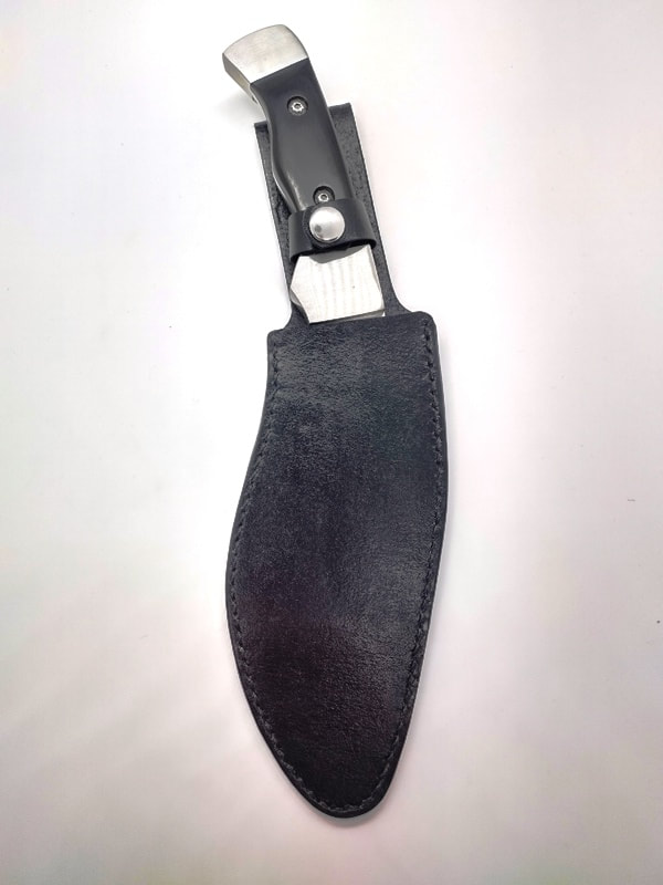 Kukri Knife Custom Leather Sheath
