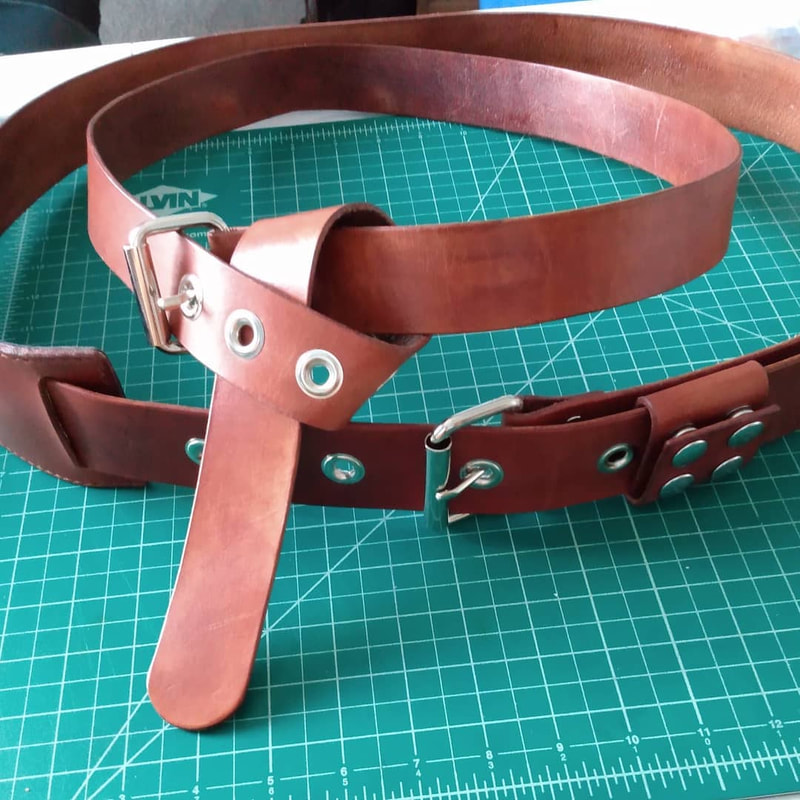 Leather Cosplay Belts