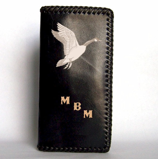 Deluxe Leather Roper Wallet