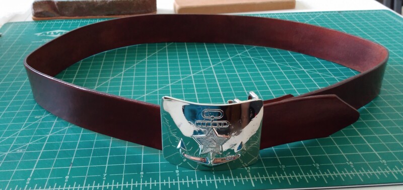 Leather Belts for Unique Buckles